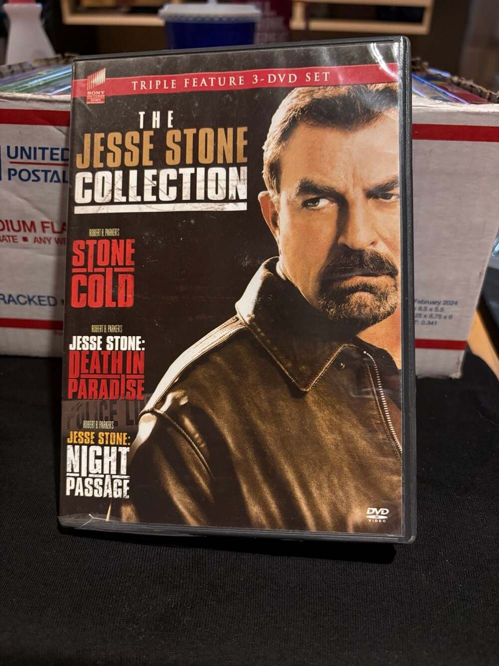 Jesse Stone Collection DVD, 3 movies